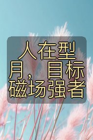 人在型月,目标磁场强者封面