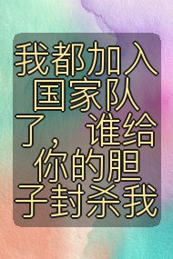 我都加入国家队了,谁给你的胆子封杀我封面