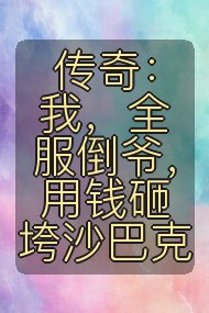 传奇：我，全服倒爷，用钱砸垮沙巴克封面