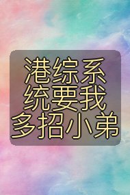 港综系统要我多招小弟封面