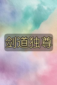 剑道独尊封面