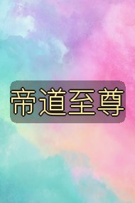 帝道至尊封面