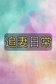 追妻日常封面