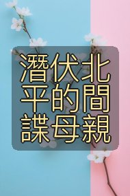 潛伏北平的間諜母親封面