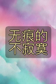 无痕的不寂寞封面